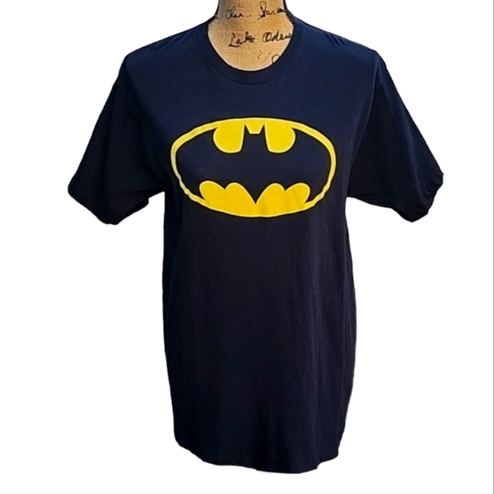 DC Comics Unisex 100% Cotton Batman Classic Logo Tee